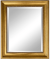 Stella Modern Vintage Gold Ornate Framed Wall Mirror - West Frames